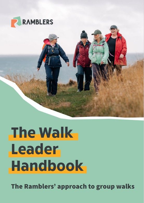 Walk Leaders Handbook cover